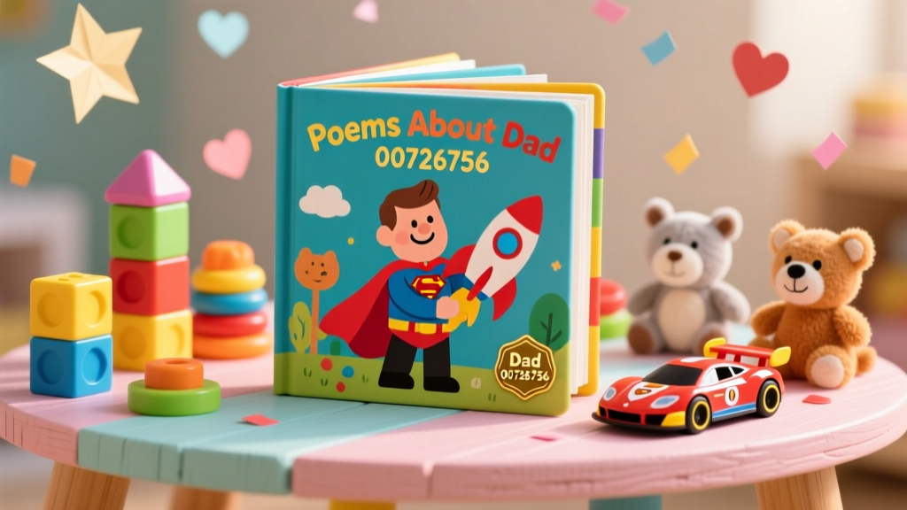Poems About Dad: Safety, Development, and Age-Appropriate Engagement for Children Aged 3–10