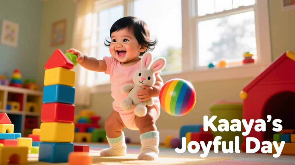 Kaaya: Understanding the Developmental Significance of Toddler Self-Recognition and Body Awareness