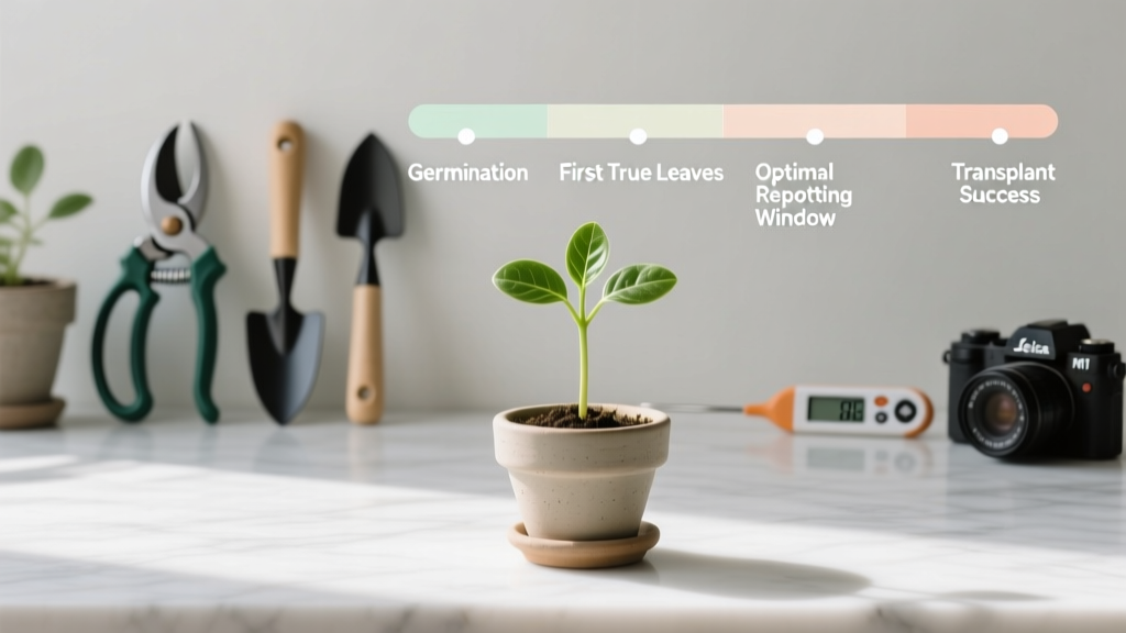 When to Repot Indoor Seedlings (2026)