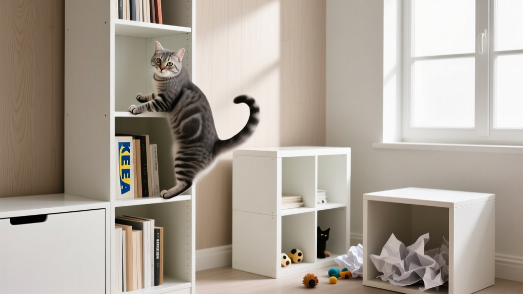 Why Cats Love IKEA Furniture: Behavior Explained