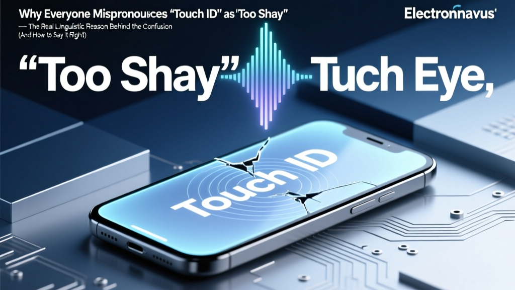 Why Everyone Mispronounces 'Touch ID' as 'Too Shay' — The Real Linguistic Reason Behind the Confusion (And How to Say It Right)