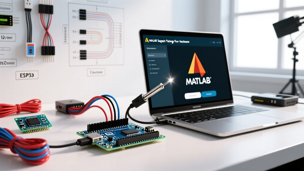Configuring Arduino with MATLAB: Hardware Setup & Code Guide