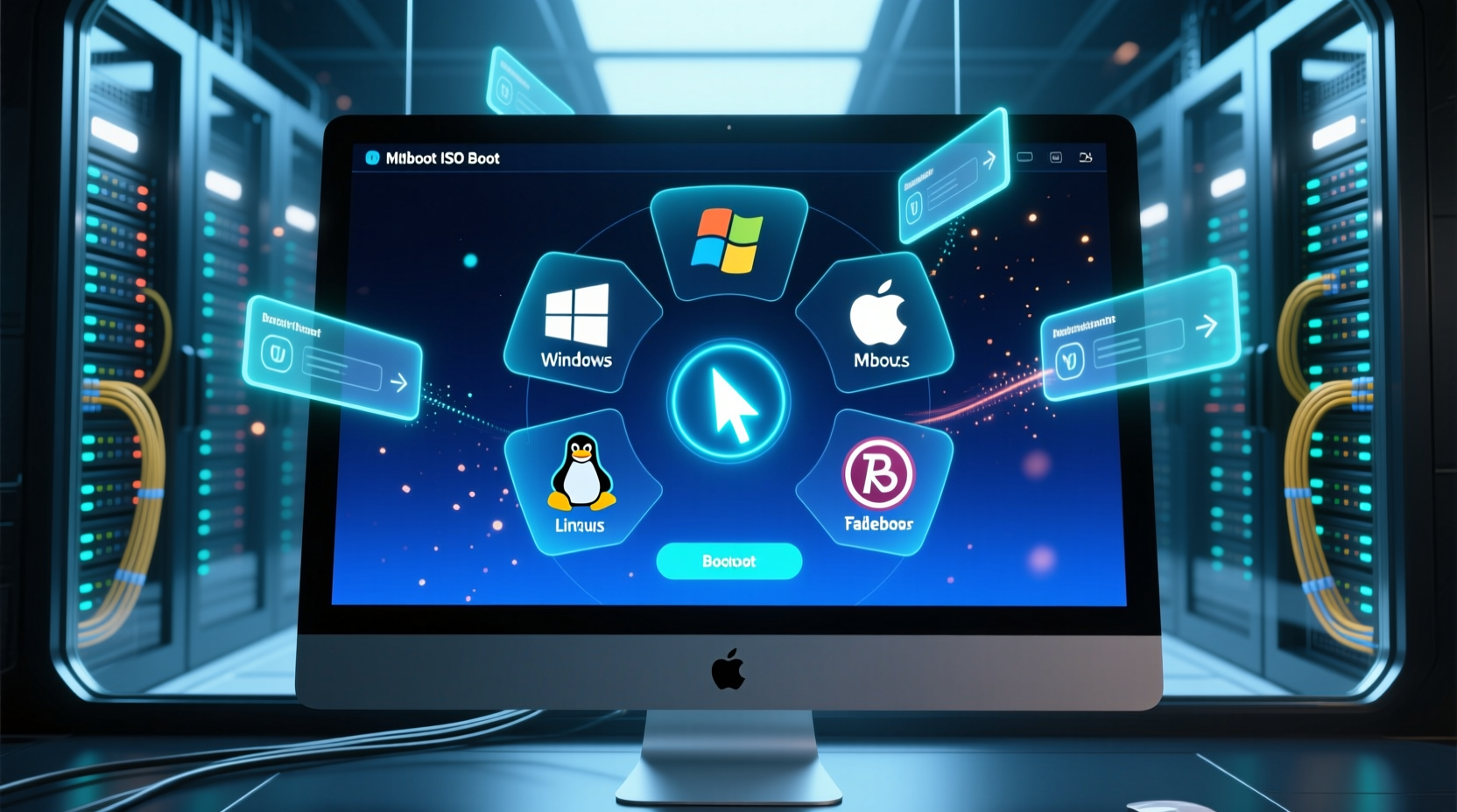 multibootisos boots multiple operating systems from a u