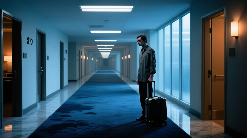 Hotel Feeling Anxiety: Emotional Dream Meaning