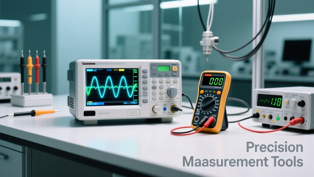 Calibration Interval Optimization for LCR Meters in Producti