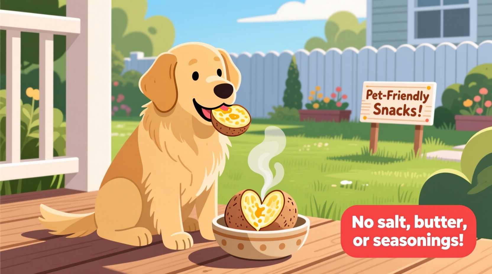 Can Dogs Eat Baked Potato? Vet-Approved Safety Guide