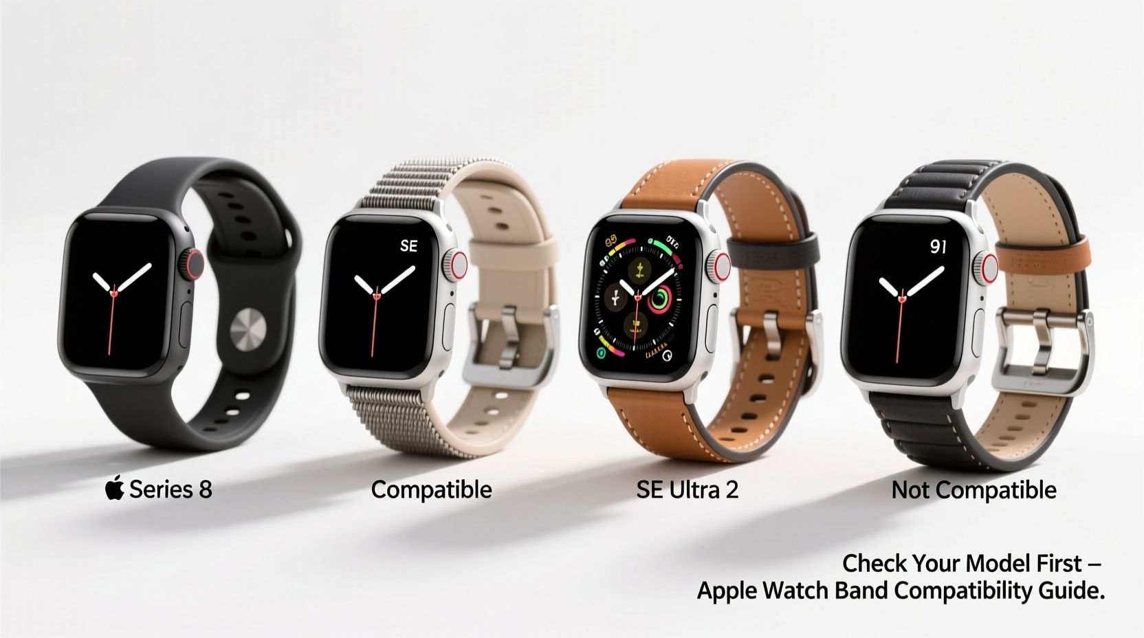 are apple watch bands interchangeable across all models and why it matters for your purchase
