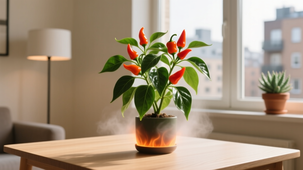 Grow Ghost Peppers Indoors: Easy, Science-Backed Guide