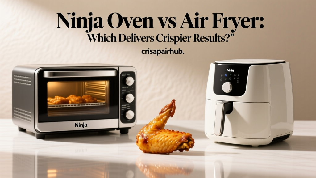 Ninja Oven vs Air Fryer: Which Delivers Crispier Results?