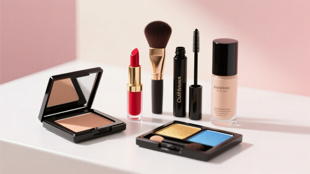Quick everyday makeup essentials