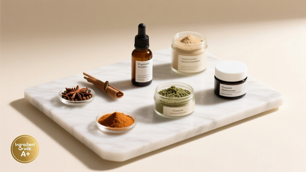 Retinol, Vitamin C, Niacinamide Review