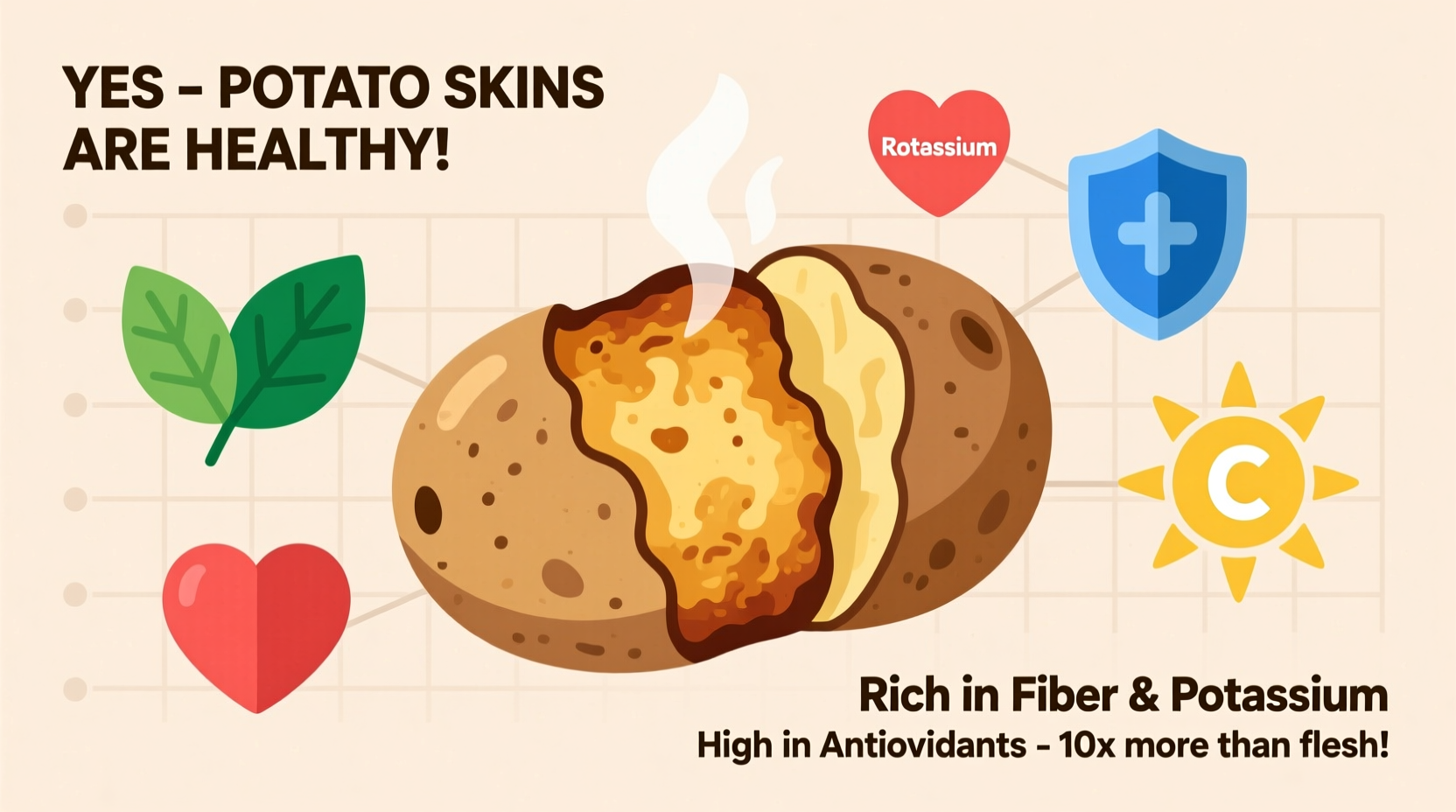 Are Potato Skins Healthy? Nutrition Facts Revealed