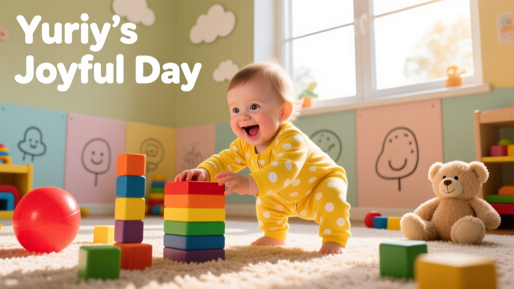 Yuriy: Understanding the Toddler Behind the Name — Developmental Insights, Behavioral Patterns, and Supportive Strategies
