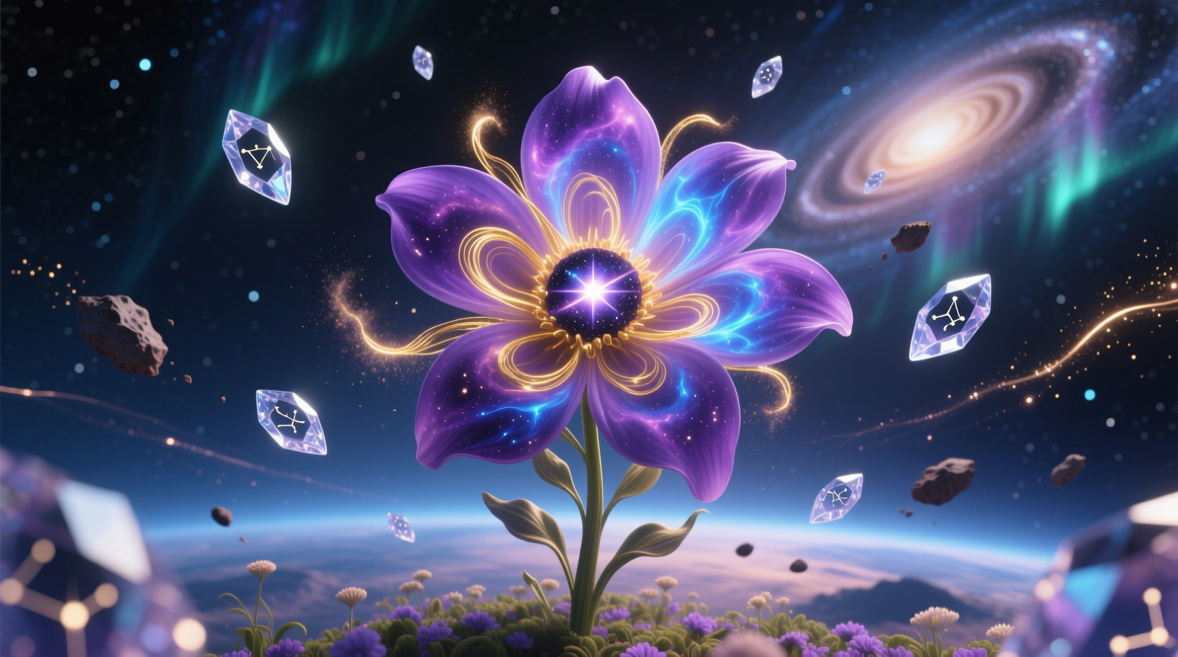 cosmos annual flower