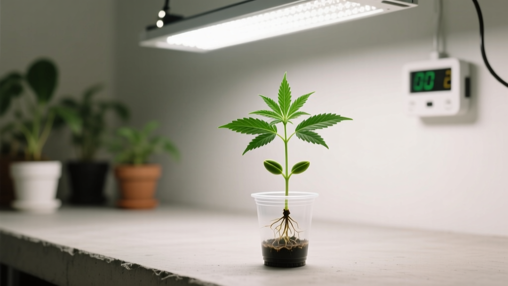 Indoor Cannabis Growing Guide for Beginners (2026)