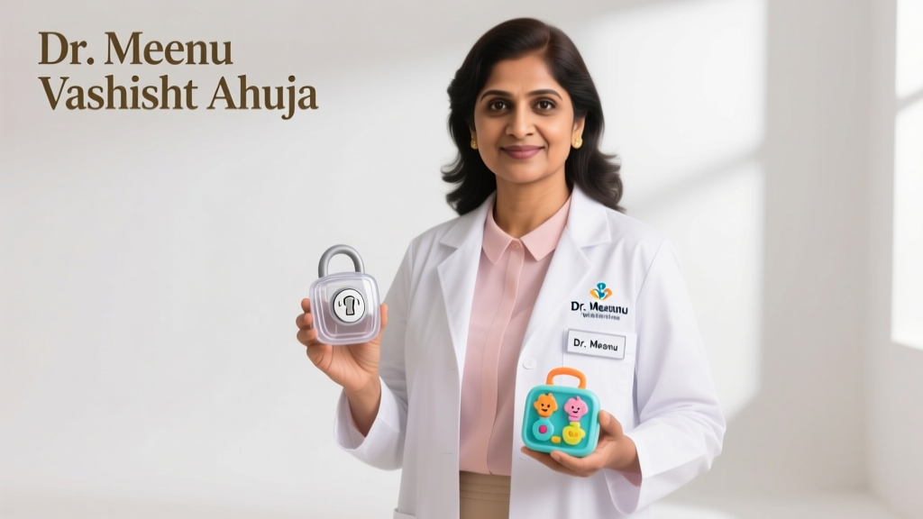 Dr. Meenu Vashisht Ahuja: A Pioneer in Pediatric Safety, Childproofing Science, and Evidence-Based Parent Education