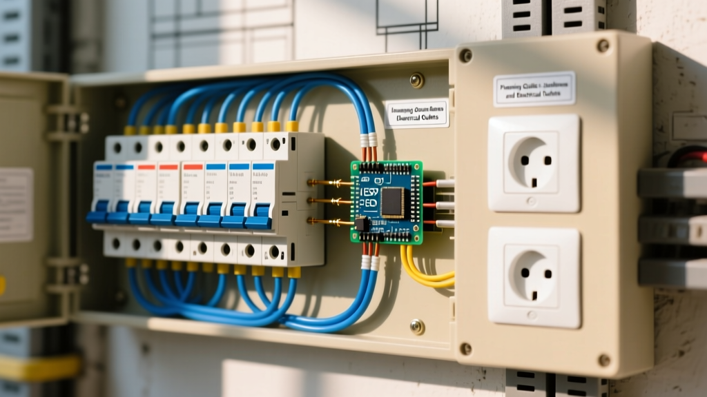 Planning Guide: Labeling Circuit Breakers and Electrical Outlets