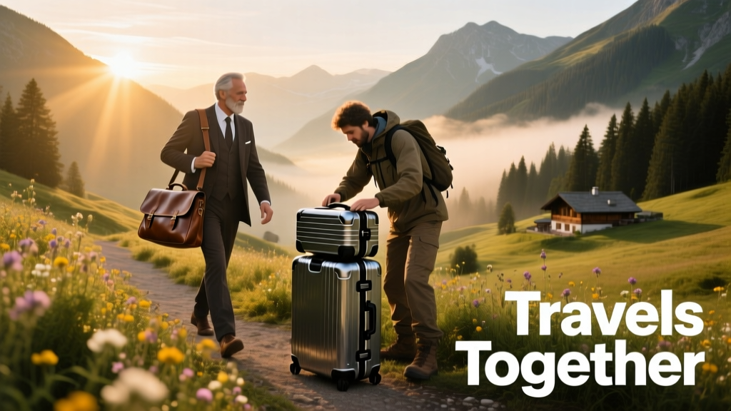 Dynamic Duos: From Hoteliers to Luggage Designers on How They Travel Together