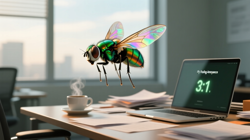 Fly Feeling Annoyance: Emotional Dream Meaning