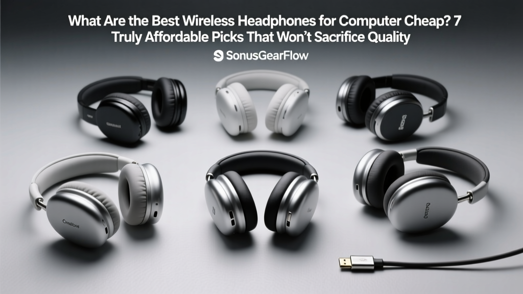 Best Wireless Headphones for Computer Cheap (2026)