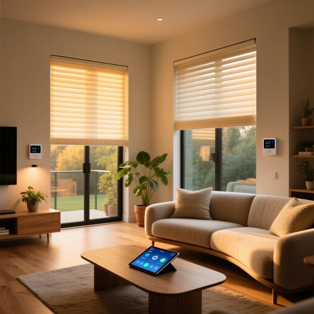 The Ultimate Smart Sunroom Guide: Motorized Blinds, Climate &amp; Glare Control