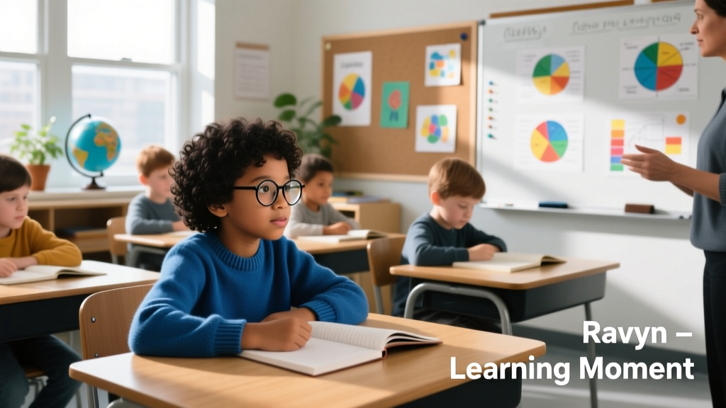Ravyn: A Developmentally Grounded Analysis of the AI-Powered Learning Companion for Early Elementary Learners