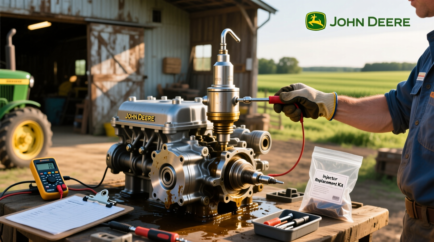How to Choose John Deere Tractor Injector Replacement: Cost & Buying Guide