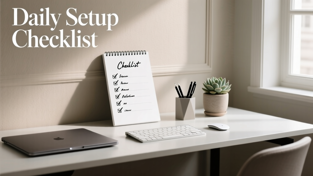 Professional Audio Equipment Setup Checklist: From Unboxing to Optimal Performance