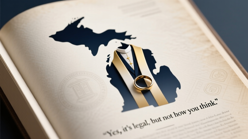 Can You Officiate Your Own Wedding in Michigan? (2026)