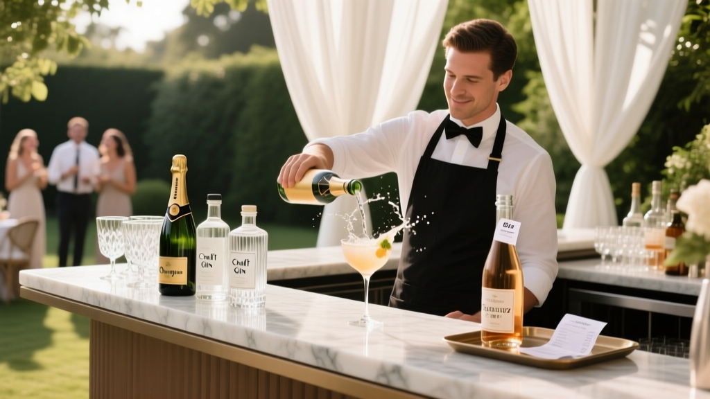Wedding Bartender Cost (2026): Hidden Fees & Savings