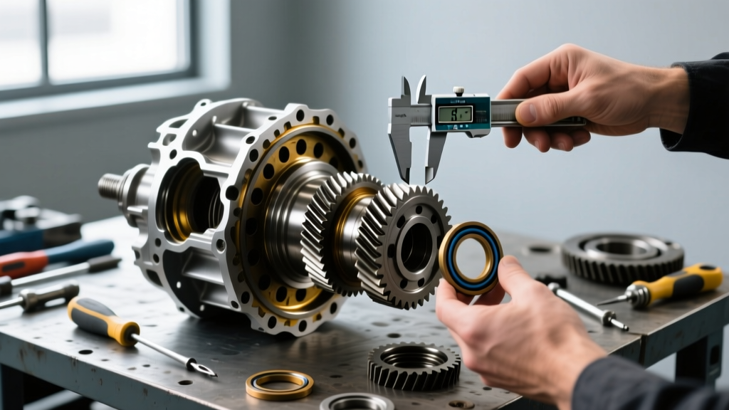 Differential Rebuild Guide: Gear Setup & Differential Seal Replacement