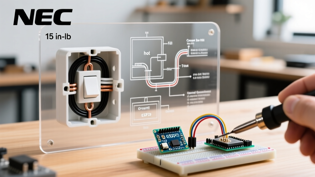 NEC-Compliant Wiring Diagram for House Light Switch Safety Guide