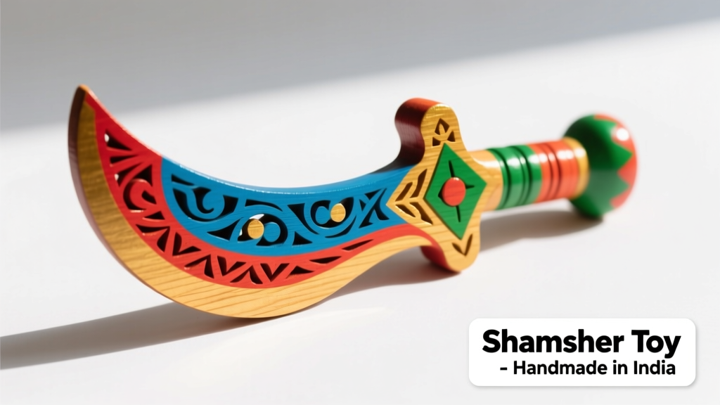 Shamsher: Understanding the Safety, Design, and Regulatory Landscape of This Popular Indian Toy Sword Brand
