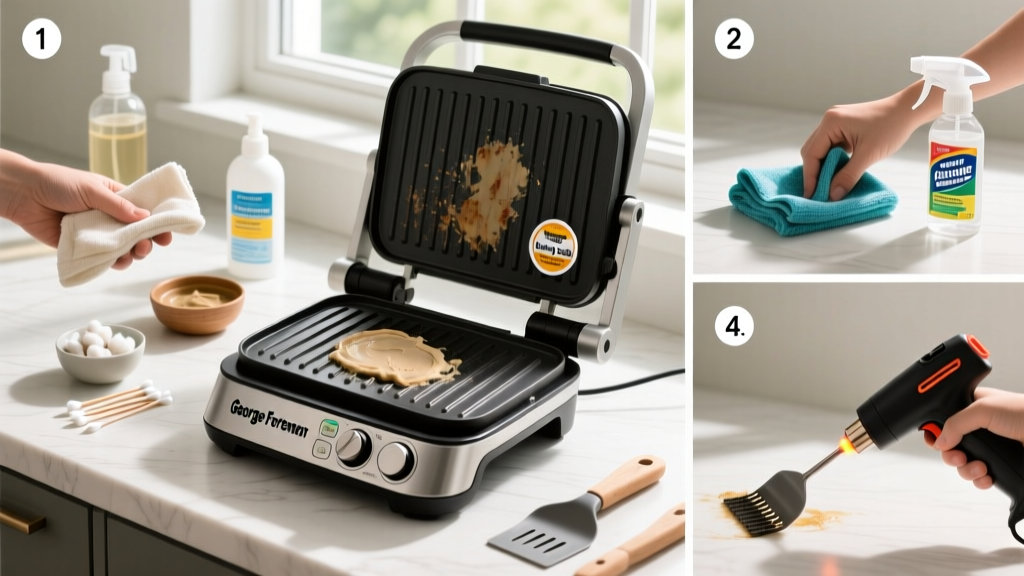 Tested: How to Get Sticker Residue Out of Indoor Grill