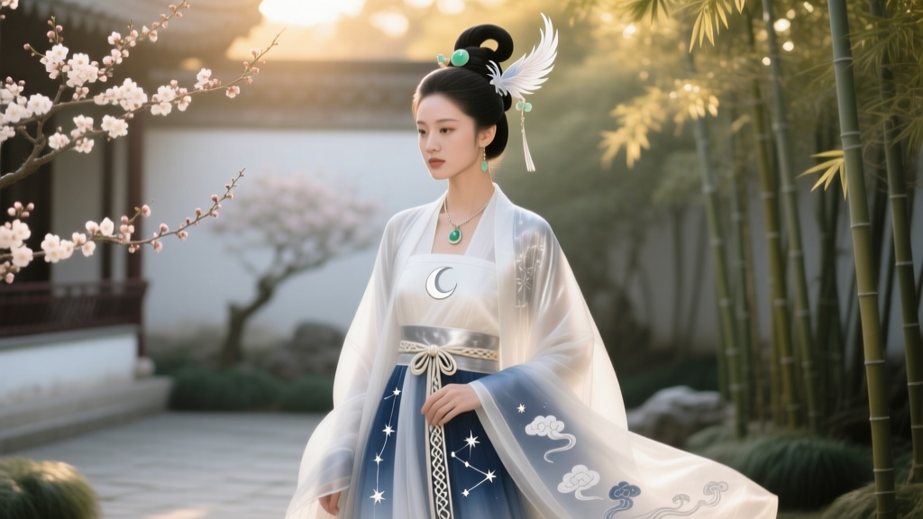 Celestial Silks: Styling Hanfu Inspired by Chinese Mythology
