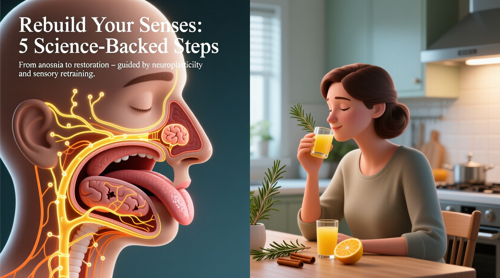 How to Regain Smell and Taste: Science-Backed Recovery Guide