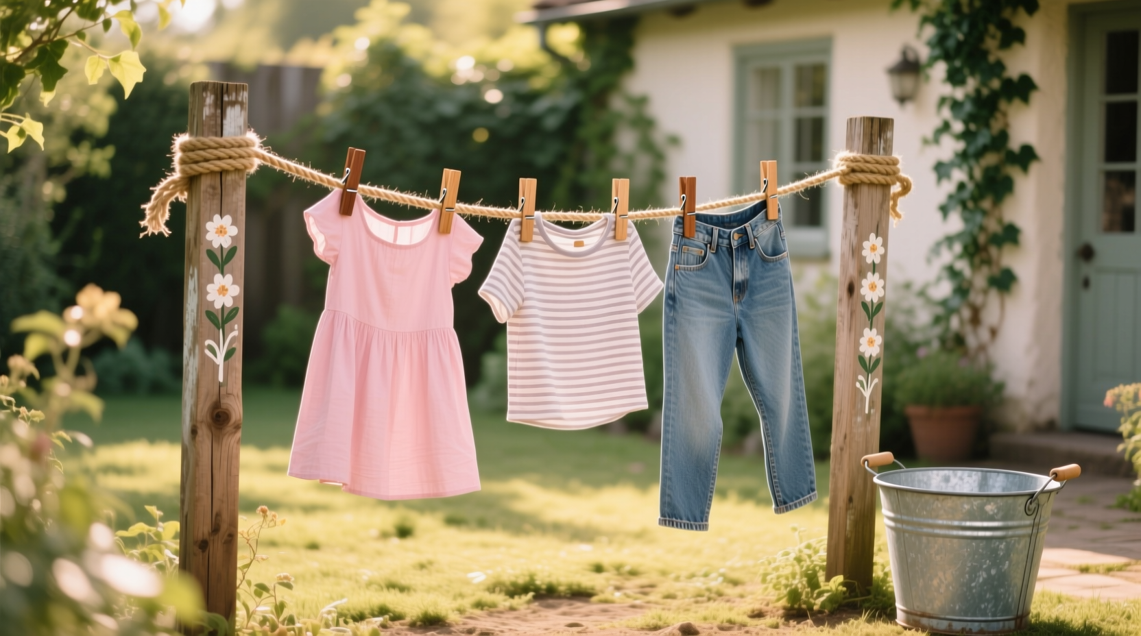 diy clothesline ideas