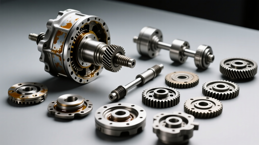 Rear Differential Service and Front Differential Parts List
