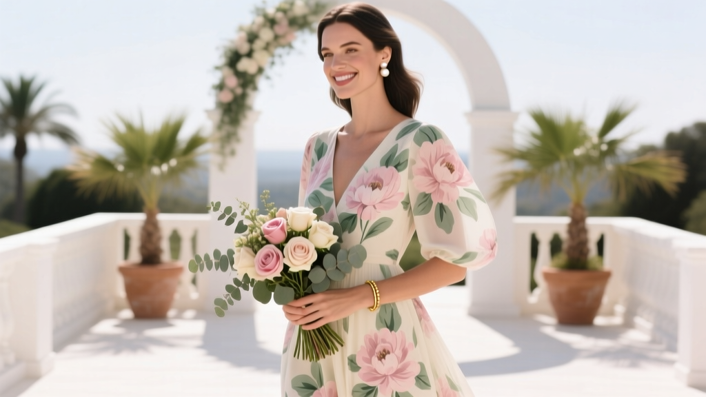 Floral Dress for Wedding: 5 Visual Etiquette Checks (2026)
