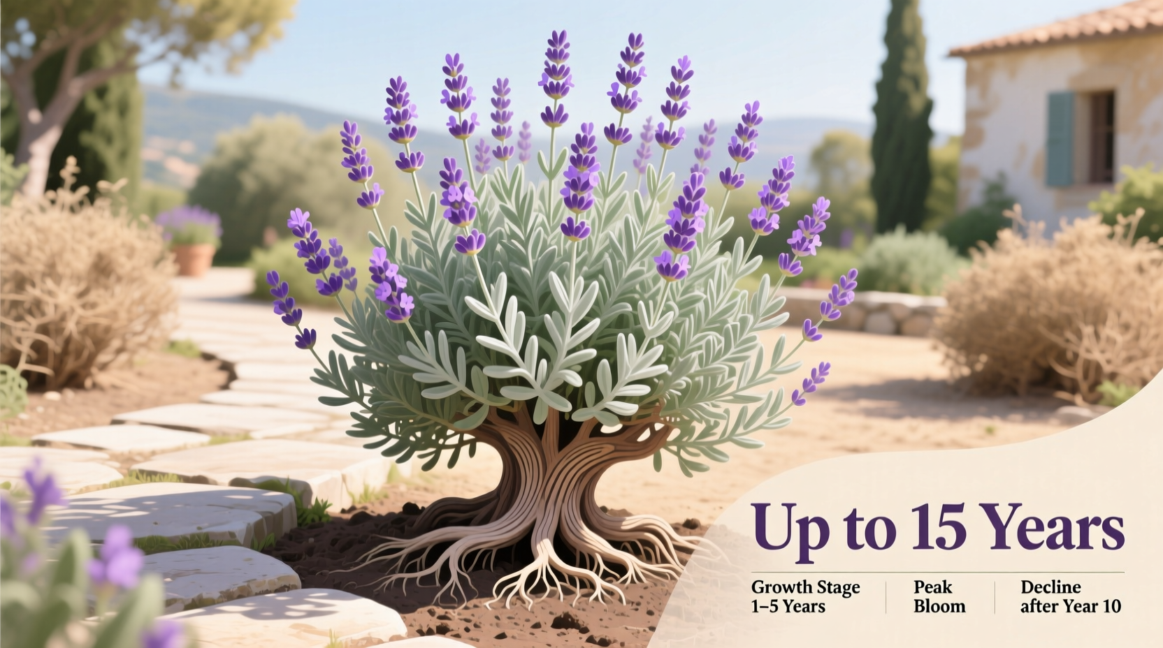 Lavender Lifespan: How to Grow for 15+ Years
