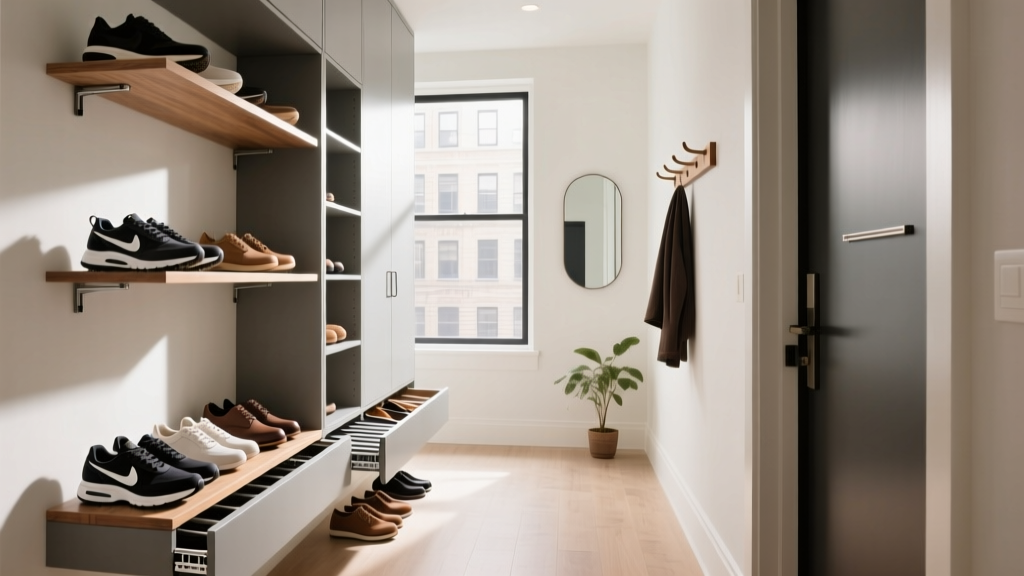 Best Shoe Storage Solutions for Small Spaces