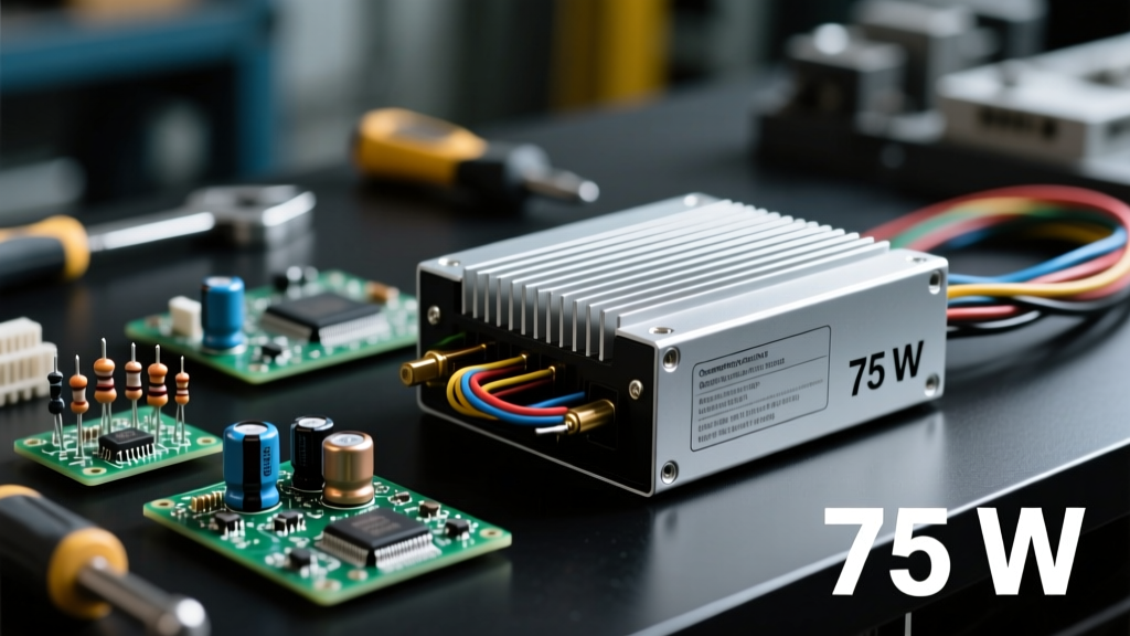 Convection-Cooled Power Supplies Delivering 75 W: Engineering Realities, Thermal Limits, and Design Trade-offs