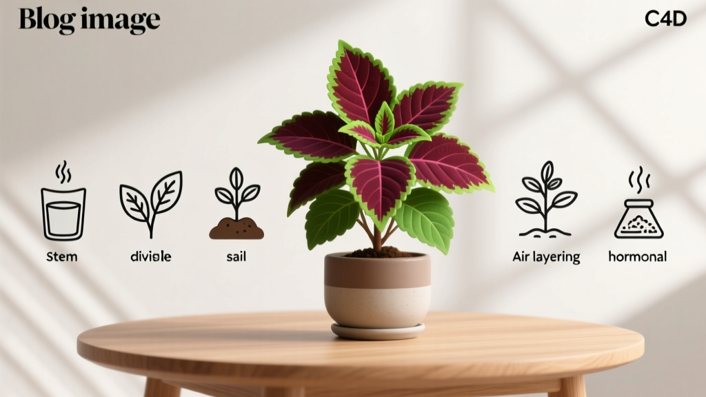 Best Coleus Propagation Methods (2026)