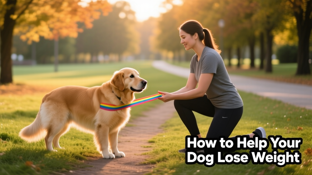 How to Help a Dog Lose Weight