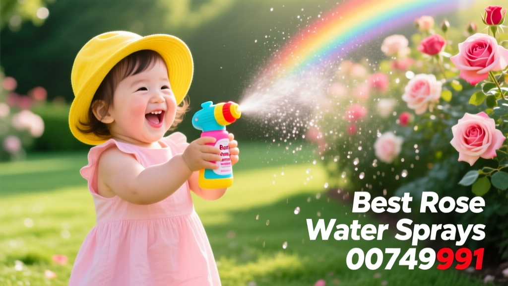Best Rose Water Sprays for Toddlers: Safety, Efficacy, and Practical Use in Early Childhood Settings