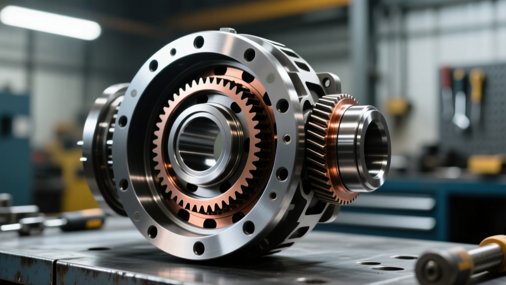 Ring and Pinion Setup: Definition of Limited Slip Differential