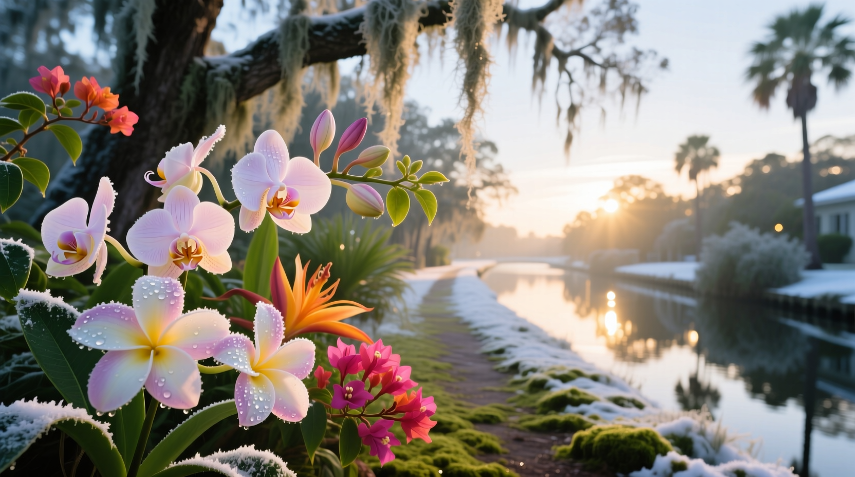 winter flowers in florida