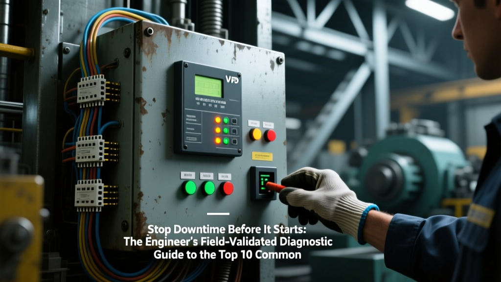VFD Troubleshooting Guide: Top 10 Problems & Fixes