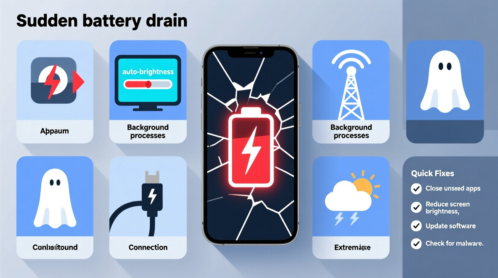 why does my phone battery drain so fast suddenly troubleshooting common culprits