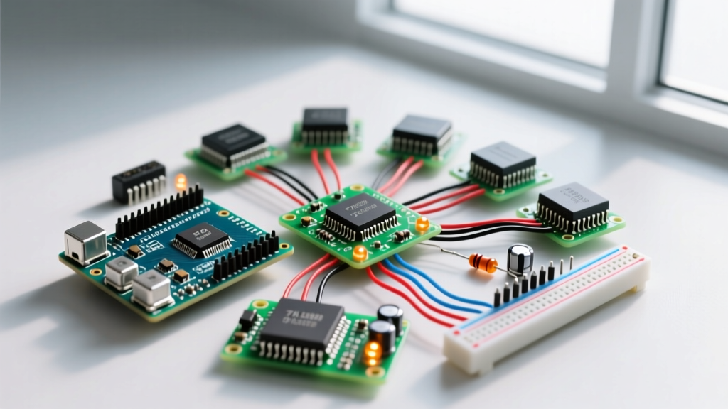 Explain Counters in Digital Electronics: Theory, Math, and Real-World ICs